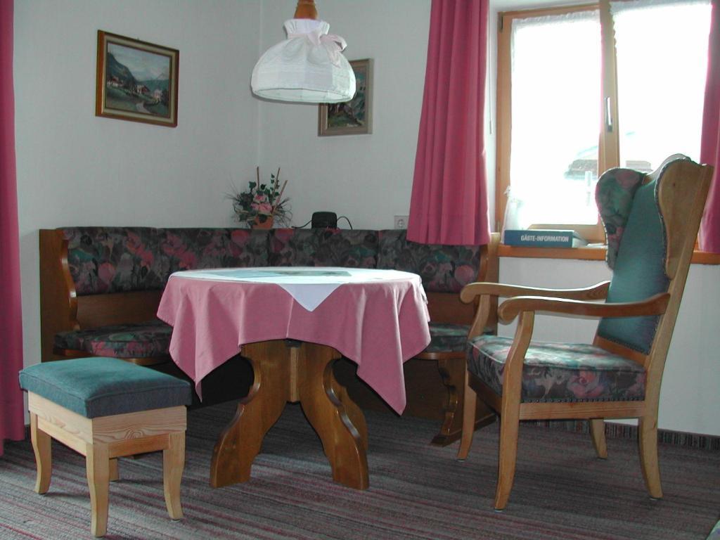شقة Haus Hubertus ريت ام وينكل الغرفة الصورة